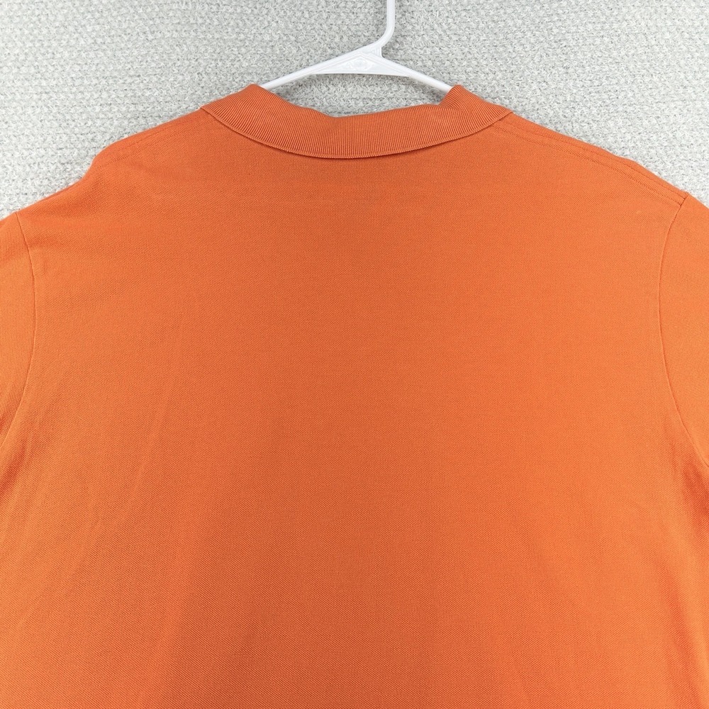Polo Ralph Lauren Polo Shirt Mens XL Orange Short Sleeve Preppy Designer Casual - Picture 7 of 13
